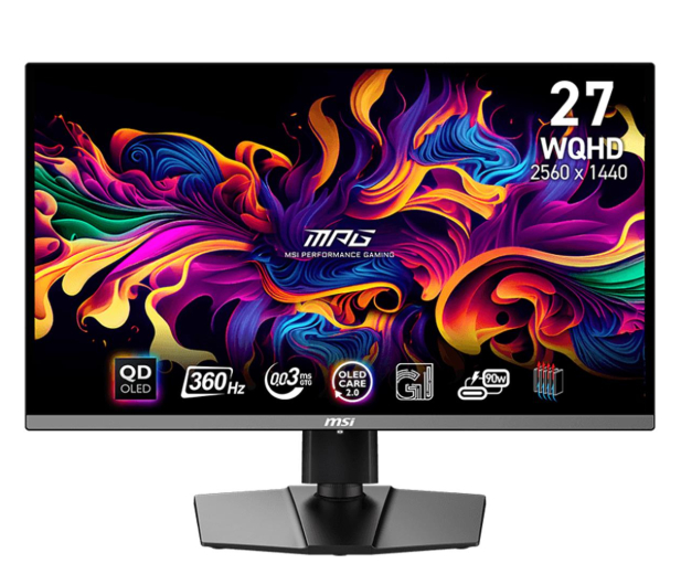 MSI MPG 271QRX QD-OLED - 1223059 - zdjęcie 3